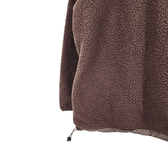 Backcountry Women's Sherpa Quilted Back Insulated Hoodie Jacket - S - Picture 5 of 8